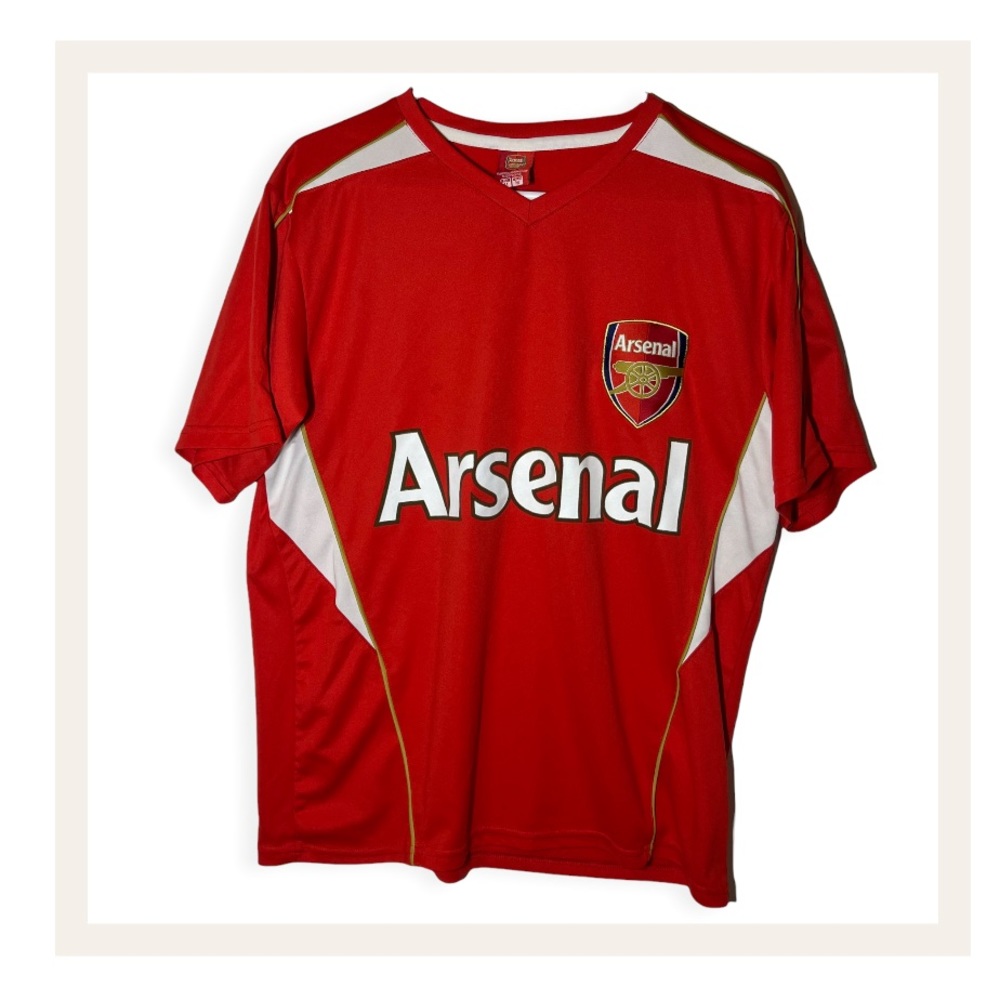 Arsenal Football Club Official (Soccer) Jersey (Men's Medium)